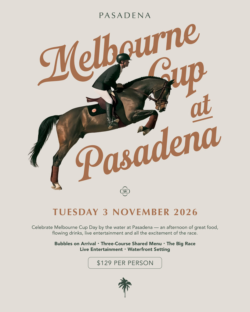 Melbourne Cup Day at Pasadena November 3, 2026