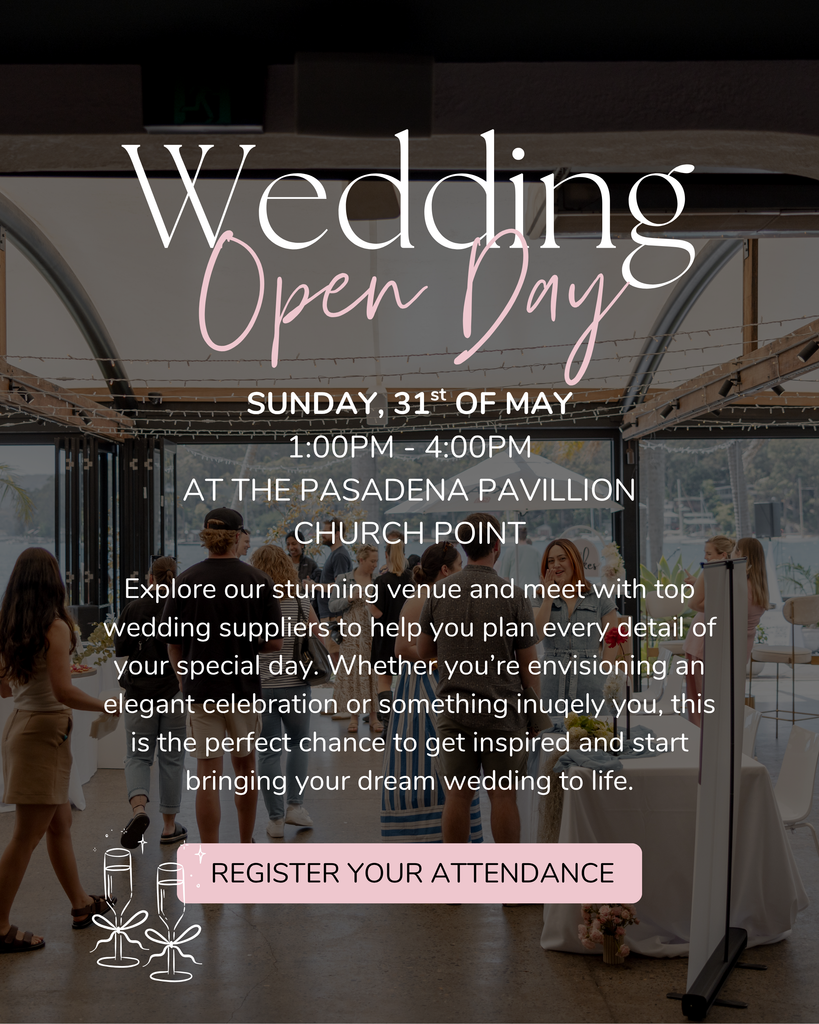 Pasadena Wedding Open Day 2026